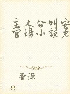 主人公叫安江的官场小说免费阅读