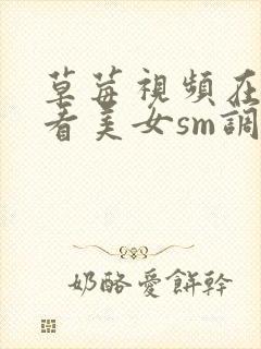 草莓视频在线观看美女sm调教打屁股sp