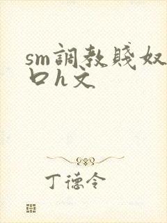 sm调教贱奴重口h文
