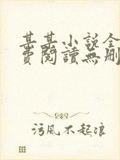 某某小说全文免费阅读无删减版