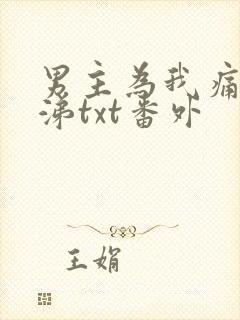 男主为我痛哭流涕txt番外封面