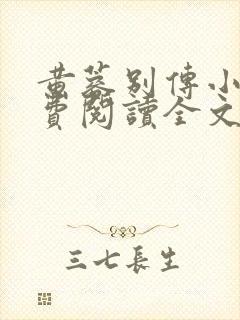 黄蓉别传小说免费阅读全文无弹窗