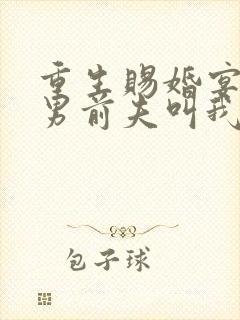 重生赐婚宴,渣男前夫叫我皇婶短剧