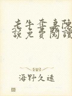 老牛夺妻陈雪小说免费阅读全文