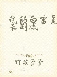 我的白富美老婆未删减封面