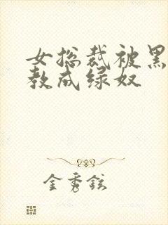 女总裁被黑人调教成绿奴封面