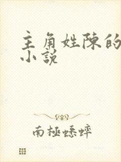 主角姓陈的都市小说封面