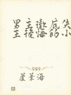 男主彻底失去女主后悔的小说