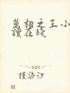 万相之王小说阅读在线