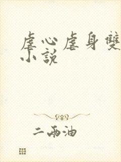 虐心虐身双男主小说封面