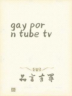 gay porn tube tv