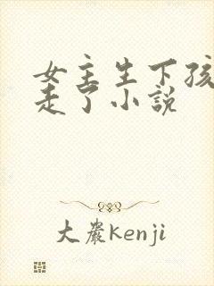 女主生下孩子就走了小说封面