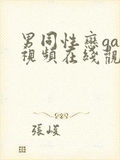男同性恋gay视频在线观看