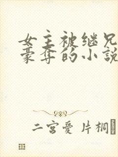 女主被继兄强取豪夺的小说封面