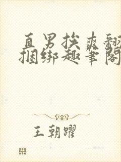 直男挨爽翻呻淫捆绑趣笔阁封面