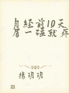 月经前10天乳房一碰就疼正常吗