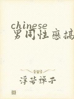 chinese男同性恋搞基视频