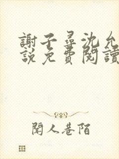 谢子寻沈允宁小说免费阅读最新章节