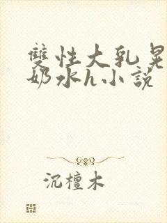 双性大乳晃着喷奶水h小说封面