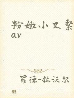 粉嫩小又紧又嫩av