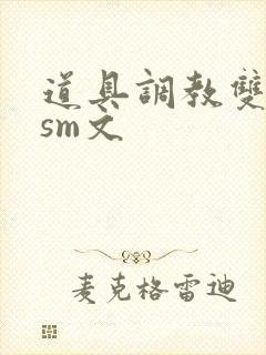 道具调教双性人sm文封面