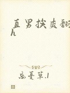 直男挨爽翻呻吟h