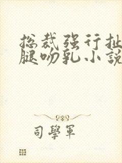 总裁强行扯开双腿吻乳小说封面