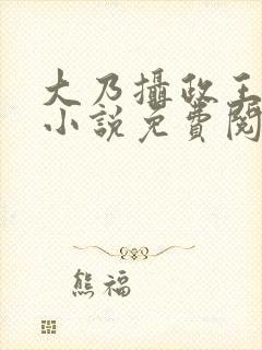 大乃摄政王被开小说免费阅读