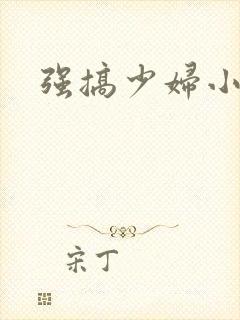 强搞少妇小说