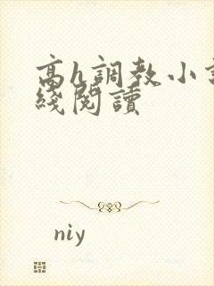 高h调教小说在线阅读封面