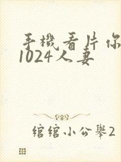 手机看片你懂得1024人妻