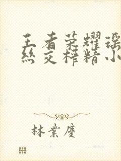 王者荣耀瑶足控丝交榨精小说封面