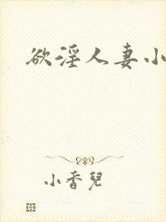 欲淫人妻小说封面