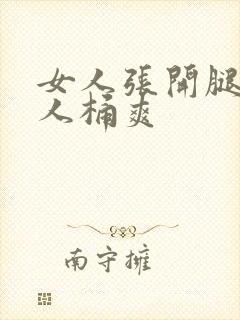 女人张开腿让男人桶爽