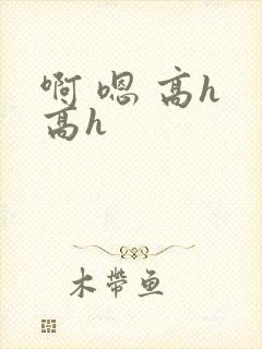 啊 嗯 高h 高h