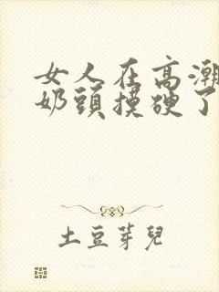 女人在高潮时把奶头摸硬了