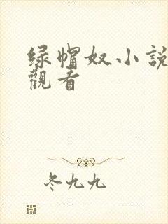 绿帽奴小说在线观看