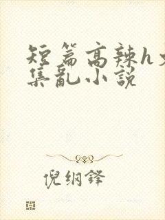 短篇高辣h文合集乱小说