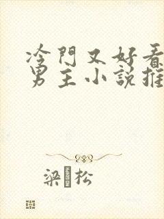 冷门又好看的双男主小说推荐