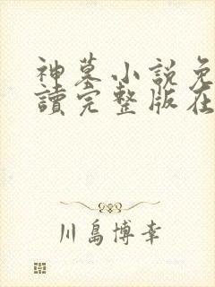 神墓小说免费阅读完整版在线