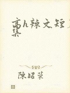 高h辣文短篇合集