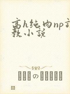 高h纯肉np调教小说