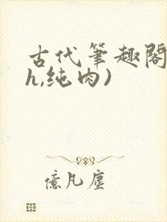 古代笔趣阁(高h,纯肉)