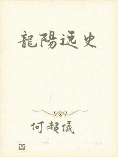 龙阳逸史封面