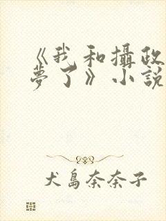 《我和摄政王共梦了》小说