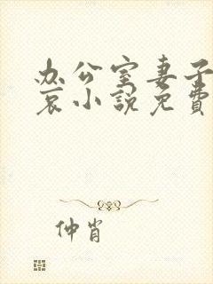 办公室妻子的悲哀小说免费阅读