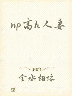 np高h人妻