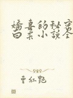 娇妻的秘密王平白柔小说全文阅读