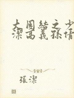 大团结之少妇白洁高义孙倩张敏封面