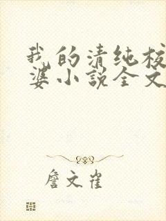 我的清纯校花老婆小说全文免费阅读